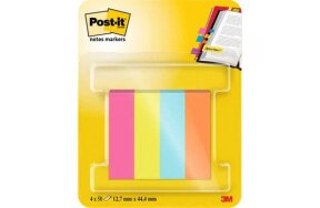 PAGE MARKERS INDEX 3M 12,7x44,4mm IN 4 COLORS